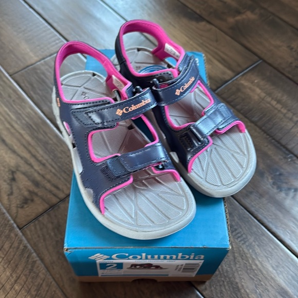 Columbia Other - Columbia NWT Girls Youth Size 2 Techsun Vent‎ Sandals